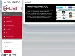 Sites similar to ausimaroc.com