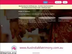 Sites similar to ausindiamatrimony.com.au