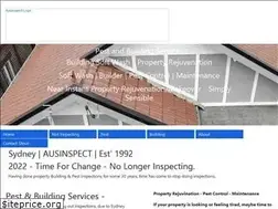 Sites similar to ausinspect.com.au