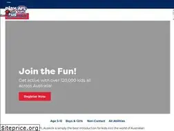 Sites similar to auskick.com.au