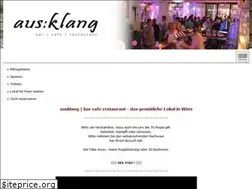 Sites similar to ausklang.at