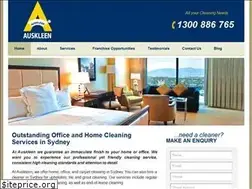 Sites similar to auskleen.com.au