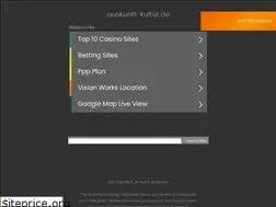 Sites similar to auskunft-kultur.de