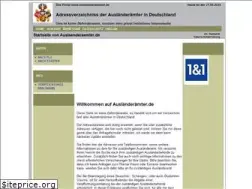 Sites similar to auslaenderaemter.de