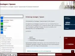 Sites similar to auslagen.ch