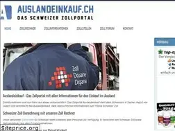 Sites similar to auslandeinkauf.ch