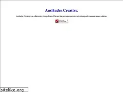 Sites similar to auslandercreative.com