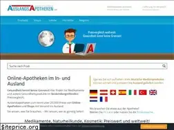 Sites similar to auslandsapotheken.com