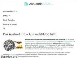 Sites similar to auslandsbafoeg.de