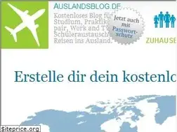 Sites similar to auslandsblog.de
