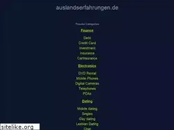 Sites similar to auslandserfahrungen.de