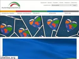 Sites similar to auslandsgesellschaft.de