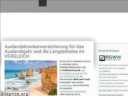 Sites similar to auslandsjahr-versicherung.de