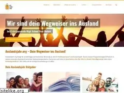 Sites similar to auslandsjahr.org