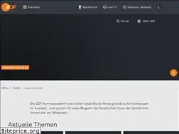 Sites similar to auslandsjournal.zdf.de