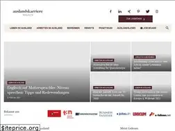 Sites similar to auslandskarriere.de