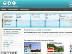 Sites similar to auslandskrankenschutz.com