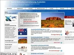 Sites similar to auslandskrankenversicherung-australien.de