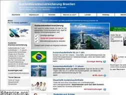 Sites similar to auslandskrankenversicherung-brasilien.de