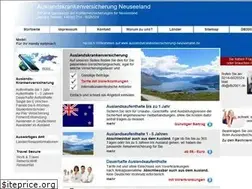 Sites similar to auslandskrankenversicherung-neuseeland.de
