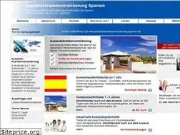 Sites similar to auslandskrankenversicherung-spanien.de