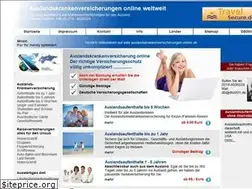 Sites similar to auslandskrankenversicherungen-online.de