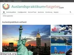 Sites similar to auslandspraktikum-ratgeber.com