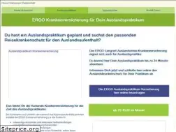 Sites similar to auslandspraktikum-versicherung.de