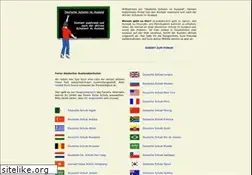 Sites similar to auslandsschule.de