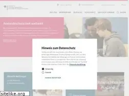 Sites similar to auslandsschulwesen.de