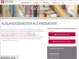 Sites similar to auslandssemester.net