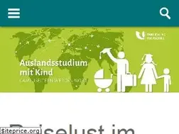 Sites similar to auslandsstudium-mit-kind.de
