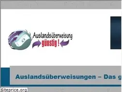 Sites similar to auslandsueberweisung-guenstig.de