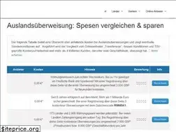 Sites similar to auslandsueberweisung.at