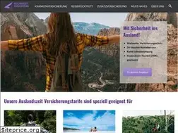 Sites similar to auslandszeit-versicherung.de