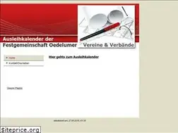 Sites similar to ausleihkalender.de