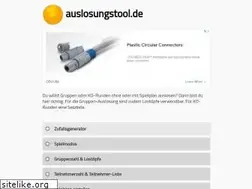 Sites similar to auslosungstool.de