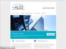 Sites similar to auslss.com.au