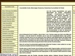 Sites similar to ausmalbilder-gratis.de