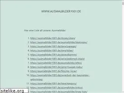 Sites similar to ausmalbilder1001.de