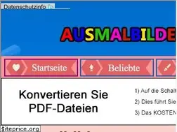 Sites similar to ausmalbildervorlagen.info