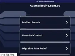 Sites similar to ausmarketing.com.au