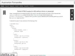 Sites similar to ausmarton.blogspot.com
