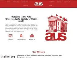 Sites similar to ausmcgill.com