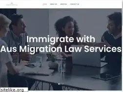 Sites similar to ausmigrationlawservices.com.au