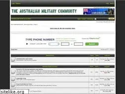 Sites similar to ausmilitary.com