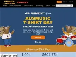 Sites similar to ausmusictshirtday.org.au