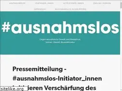 Sites similar to ausnahmslos.org