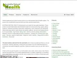 Sites similar to ausnathealth.com.au