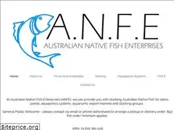 Sites similar to ausnativefish.com.au